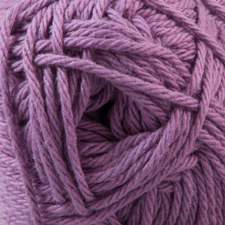 Village Yarn Square on Square Tote Knit Kit - Variant Image Grape
