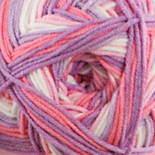 Herrschners Enchanted Ripples Baby Blanket Crochet Kit - Variant Image Pixie