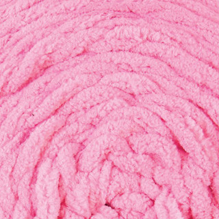 Herrschners Fuzzy Fleece Blanket Knit Kit - Variant Image Flamingo