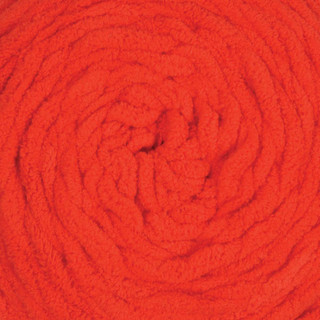 Herrschners Fuzzy Fleece Blanket Knit Kit - Variant Image Ruby
