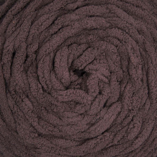 Herrschners Fuzzy Fleece Blanket Knit Kit - Variant Image Raven