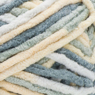 Bernat Blanket 10.5oz—Bag of 2 Yarn Pack - Variant Image Soft Sunshine Green