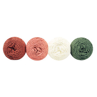 Herrschners Cottage Cotton Value Yarn Pack - Variant Image Paper Flora