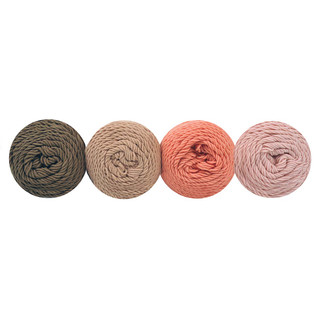 Herrschners Cottage Cotton Value Yarn Pack - Variant Image Peach Tree