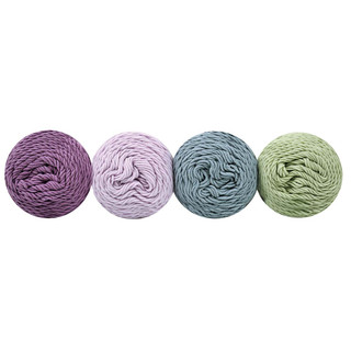 Herrschners Cottage Cotton Value Yarn Pack - Variant Image Lilac Bouquet