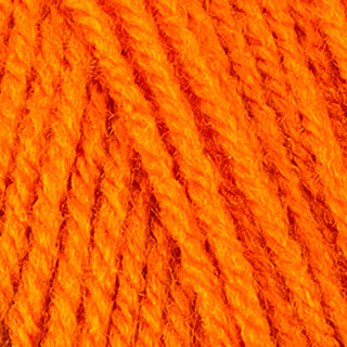 Red Heart Super Saver Jumbo-Bag of 2 Yarn Pack - Variant Image Pumpkin