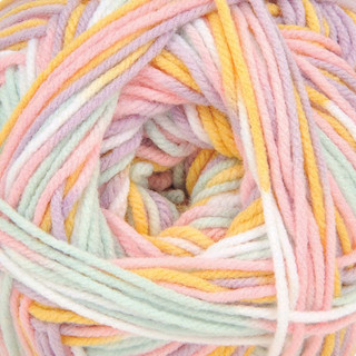 Herrschners Worsted 8 Celebrate Yarn - Variant Image Easter