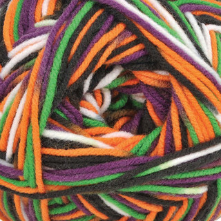 Herrschners Worsted 8 Celebrate Yarn - Variant Image Halloween