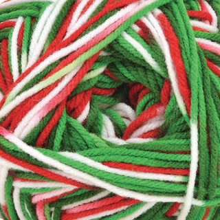 Herrschners Worsted 8 Celebrate Yarn - Variant Image Christmas