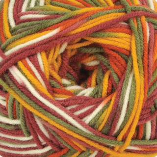 Herrschners Worsted 8 Celebrate Yarn - Variant Image Harvest
