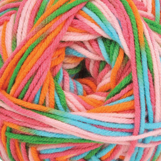 Herrschners Worsted 8 Celebrate Yarn - Variant Image Birthday