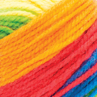 Lion Brand Ice Cream Yarn - Variant Image Hokey Pokey