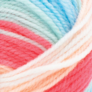 Lion Brand Ice Cream Yarn - Variant Image Twinberry Cheesecake