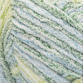 Bernat Baby Blanket 10.5oz Yarn - Variant Image Meadow Frosting