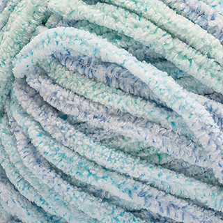 Bernat Baby Blanket 10.5oz Yarn - Variant Image Seaside Frosting