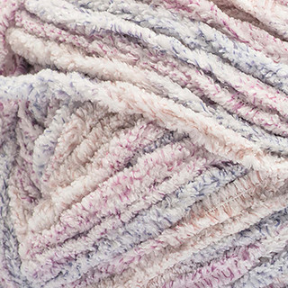 Bernat Baby Blanket 10.5oz Yarn - Variant Image Lilac Lounge Frosting