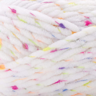 Premier Parfait Chunky Pom Pom Yarn - Variant Image Let's Glow