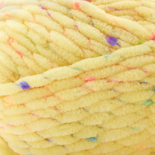 Premier Parfait Chunky Pom Pom Yarn - Variant Image Incandescent