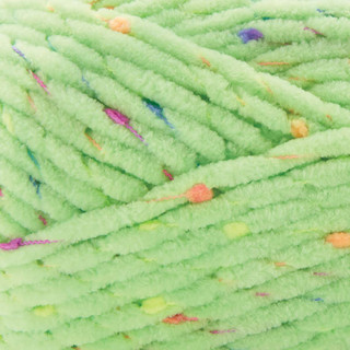Premier Parfait Chunky Pom Pom Yarn - Variant Image Limelight