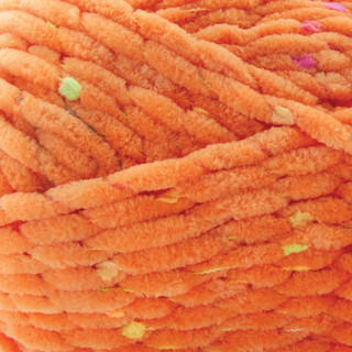 Premier Parfait Chunky Pom Pom Yarn - Variant Image Citrus Burst
