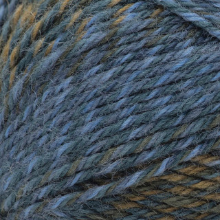 Patons Kroy Socks FX Yarn - Variant Image Deep Sea Colors