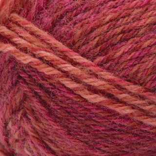 Patons Kroy Socks FX Yarn - Variant Image Geranium Colors
