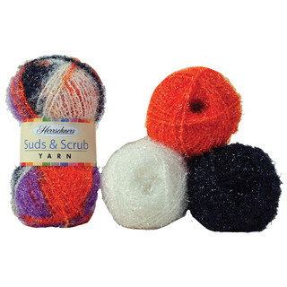 Herrschners Suds & Scrub Value Yarn Pack - Variant Image Trick or Treat
