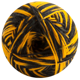 Herrschners Go Team Blanket Crochet Kit - Variant Image Black/Gold