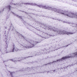 Bernat Love Knot Blanket Crochet Kit - Variant Image Lavender Sparkle