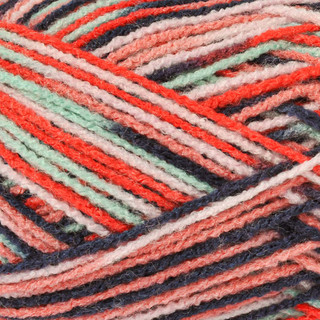 Herrschners Afghan Yarn - Variant Image Fruit Blossom