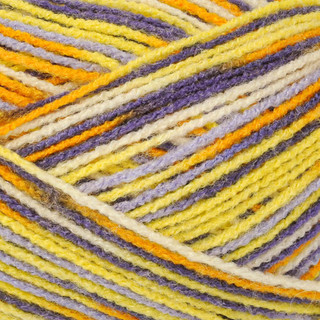 Herrschners Afghan Yarn - Variant Image Pretty Pansies