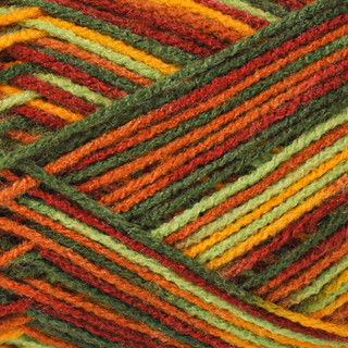 Herrschners Afghan Yarn - Variant Image Autumn Aura