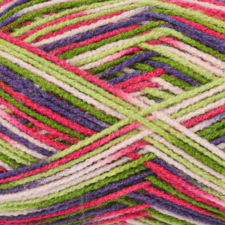 Herrschners Afghan Yarn - Variant Image Spring Bloom