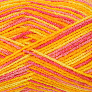Herrschners Afghan Yarn - Variant Image Summer Sunset