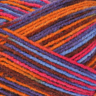 Herrschners Afghan Yarn - Variant Image Stained Glass