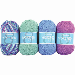 Herrschners Worsted 8 Multis Yarn Pack - Variant Image Rainy Day
