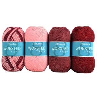 Herrschners Worsted 8 Multis Yarn Pack - Variant Image Berry