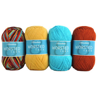 Herrschners Worsted 8 Multis Yarn Pack - Variant Image Spice