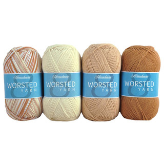 Herrschners Worsted 8 Multis Yarn Pack - Variant Image Macchiato