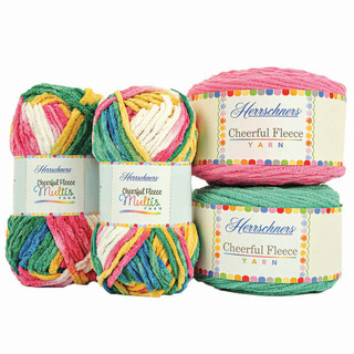 Herrschners Cheerful Fleece Multis Yarn Pack - Variant Image Unicorn