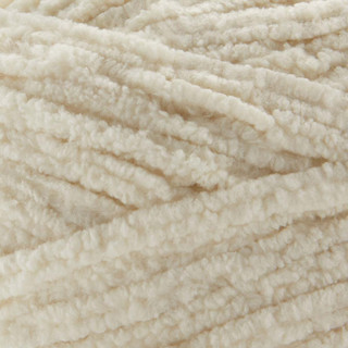 Premier Basix Chenille Brights Yarn - Variant Image Winter White