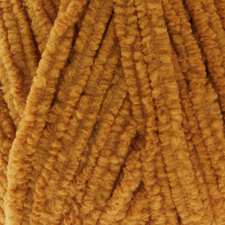 Premier Basix Chenille Brights Yarn - Variant Image Mustard