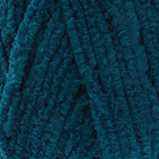 Premier Basix Chenille Brights Yarn - Variant Image Teal Blue