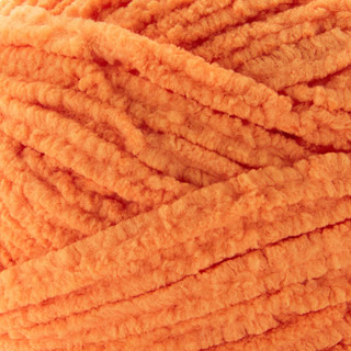 Premier Basix Chenille Brights Yarn - Variant Image Tangerine