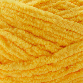 Premier Basix Chenille Brights Yarn - Variant Image Lemon