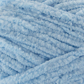 Premier Basix Chenille Brights Yarn - Variant Image Light Blue