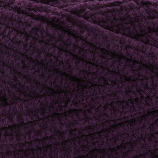 Premier Basix Chenille Brights Yarn - Variant Image Eggplant