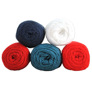 Caron Simply Soft Yarn Pack - Variant Image Americana