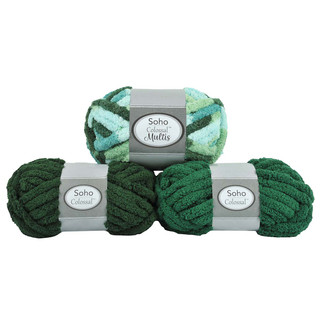 Soho Colossal Yarn Pack - Variant Image Rainforest