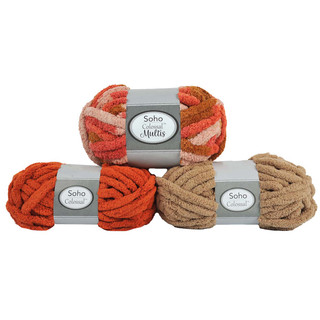 Soho Colossal Yarn Pack - Variant Image Fireside